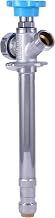 SharkBite 6 Inch Frost Free Sillcock, 1/2 x 3/4 Inch MHT, Push to Connect Brass Plumbing Fitting, PEX Pipe, Copper, CPVC, PE-RT, HDPE, 25744LF