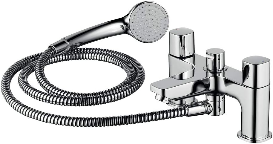 Ideal Standard B0731AA Tempo Bath Shower Mixer, Chrome