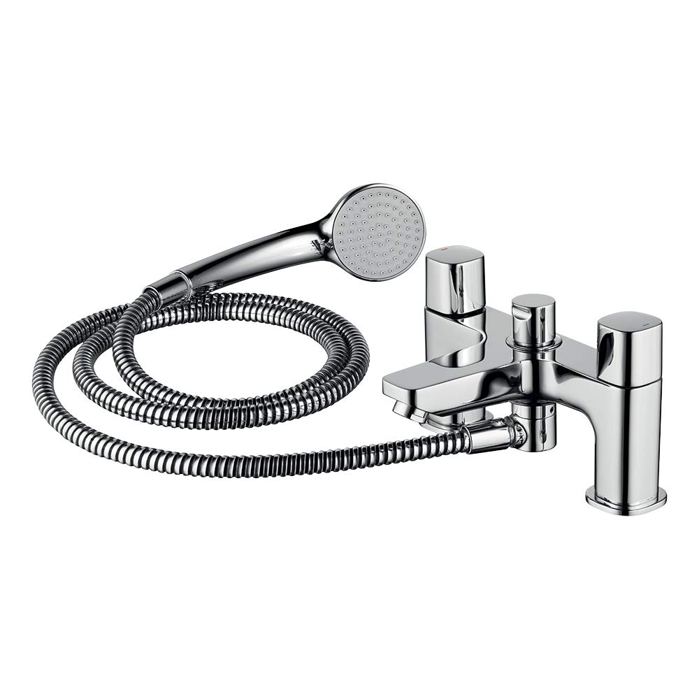 Ideal Standard B0731AA Tempo Bath Shower Mixer, Chrome
