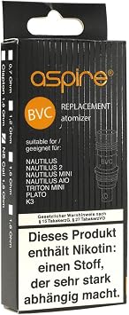 Aspire Nautilus NS (NikotinSalz) BVC Coil - 1.8 O