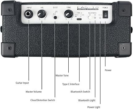 Fojill フルサイズ 4 4弦エレキベース ギター 10W バッテリーパワー Bluetooth アンプ アンプ 初心者 スターターキット セット コンボ バンドル パッケージ アクセサリーバッグ、ピック、カポ、ケーブル、弦黒