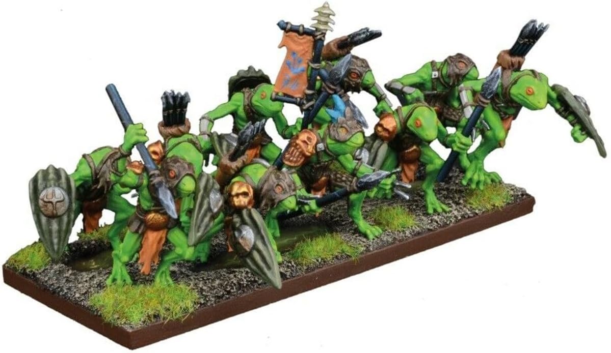 Mantic MGKWR101 Neritica Army Miniature Game, Multi-Colour