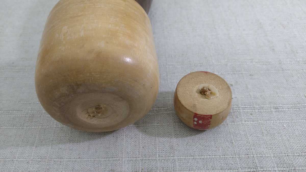 Amazon | こけし人形 まとめて創作こけし民芸品卯三郎白峯白樺お