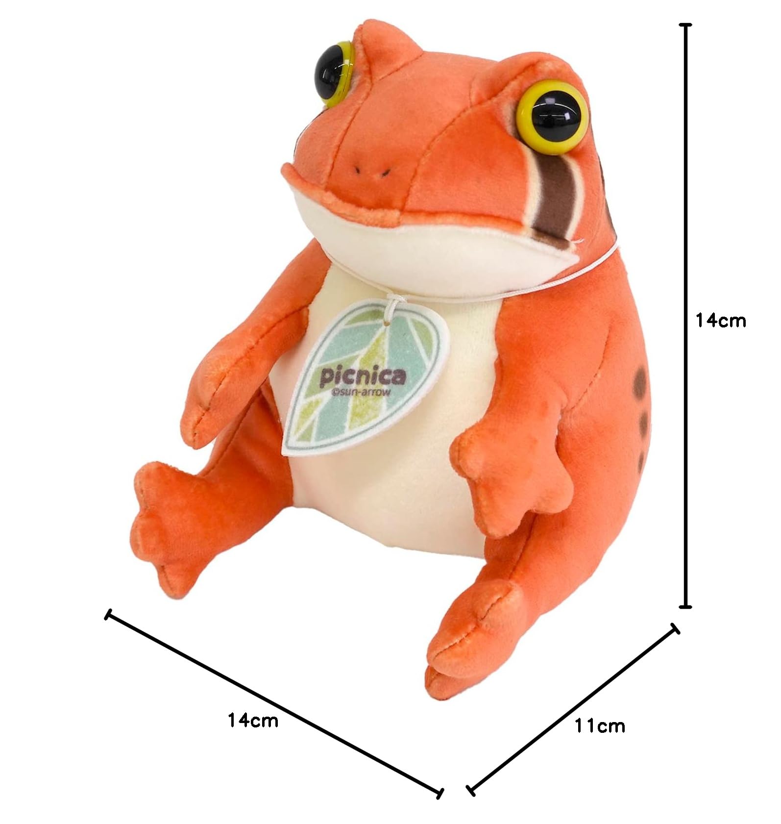 Amazon.co.jp: サン・アロー サビトマトカエル K9016 : おもちゃ