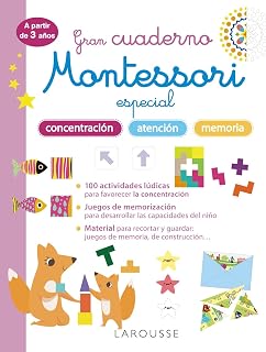 GRAN CUADERNO MONTESSORI ESPECIAL CONCEN