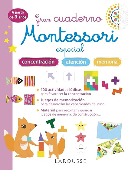 GRAN CUADERNO MONTESSORI ESPECIAL CONCEN