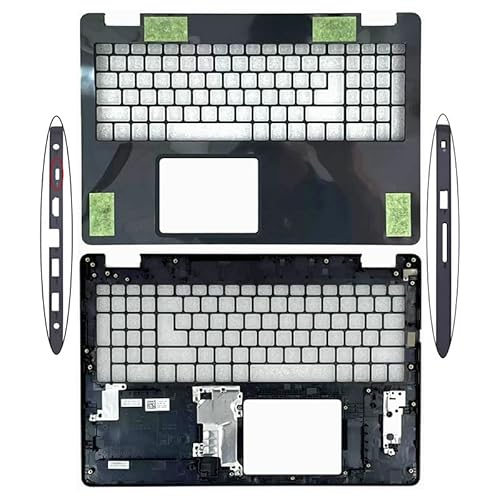 �m�[�g�p�\�R�����i LCD �o�b�N�J�o�[ �W�P�[�X/�x�[��/�p�[�����X�g �㕔�P�[�X/�����P�[�X �x�[�X�J�o�[ Inspiron 3500 3501 3505�p �u���b�N�J���[(Palmrest 0JHW9R)