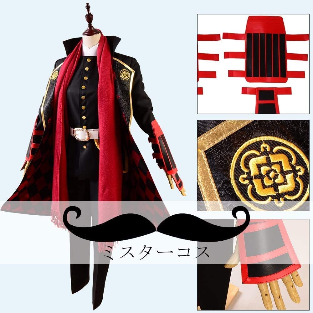Amazon.co.jp: 漫尚cosplay刀剣乱舞 とうけんらんぶ 加州清光 コスプレ