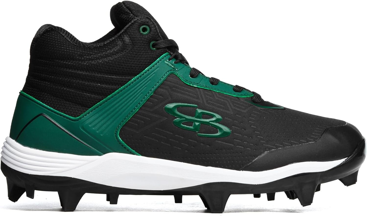 Boombah Viper Pro Men's Molded Mid Cleat - Multiple Color Options - Multiple Sizes