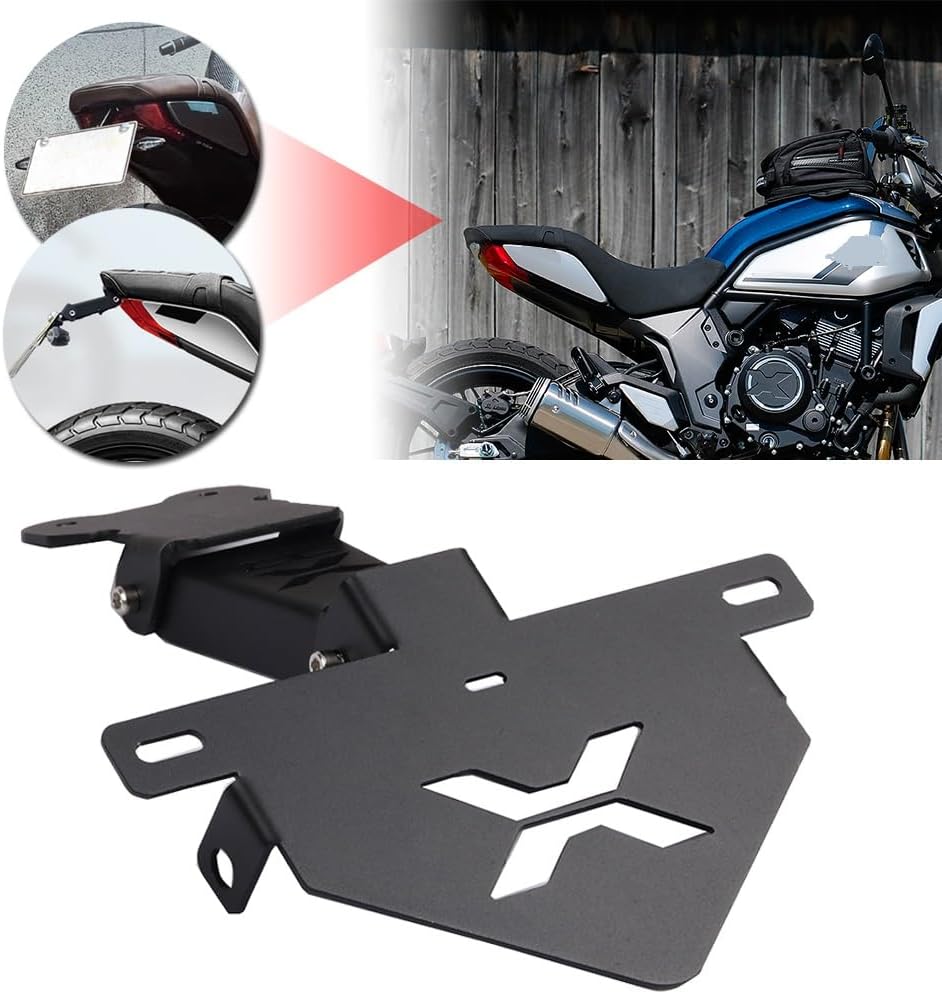 Motorcycle Tail Tidy Fender Eliminator for CFMOTO CLX700 700CLX 700CL-X CL-X700 CLX CL-X 700 2020-2024 License Plate Frames Holder Accessories