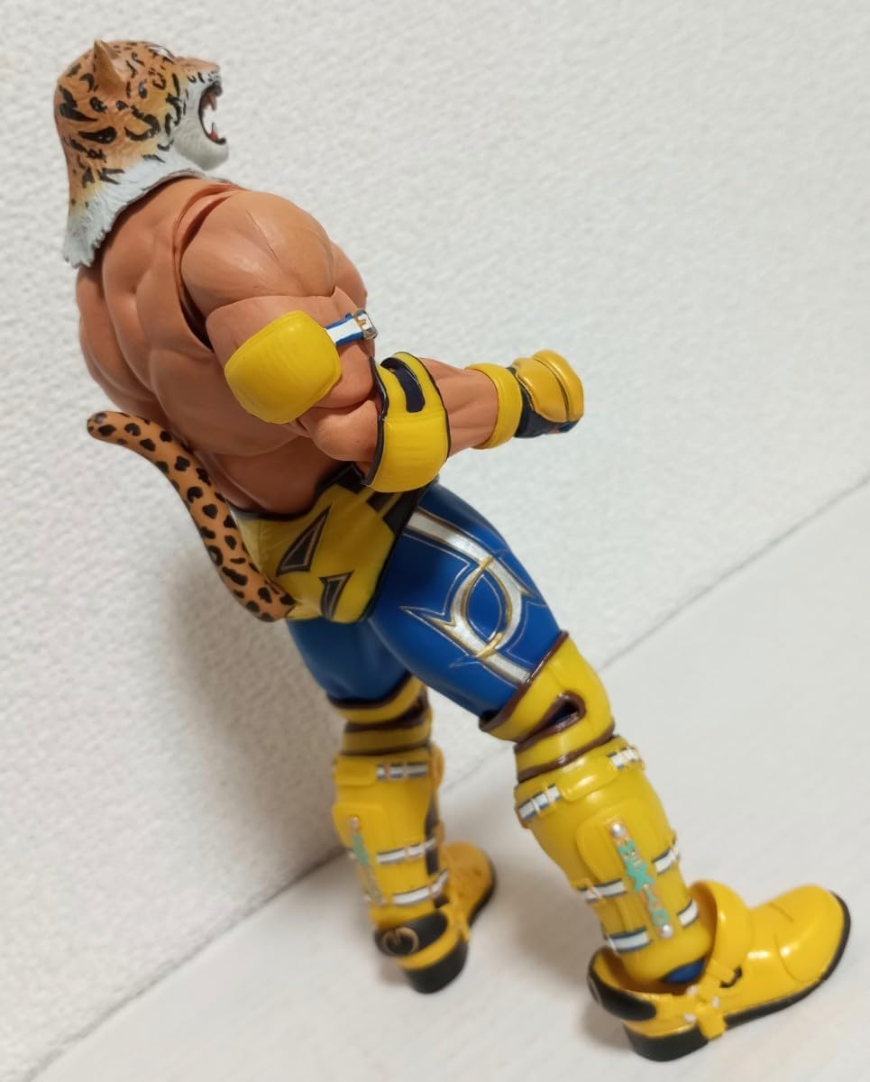 鉄拳 キング アクション フィギュア タイガーマスク キン肉マン ソフビ