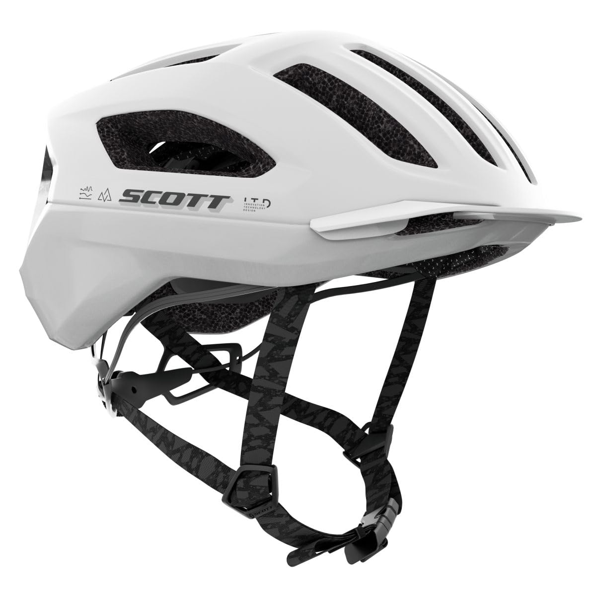 Scott Sierra MIPS Fahrradhelm weiß 2026: Größe: S (51-55cm) Sport & Freizeit