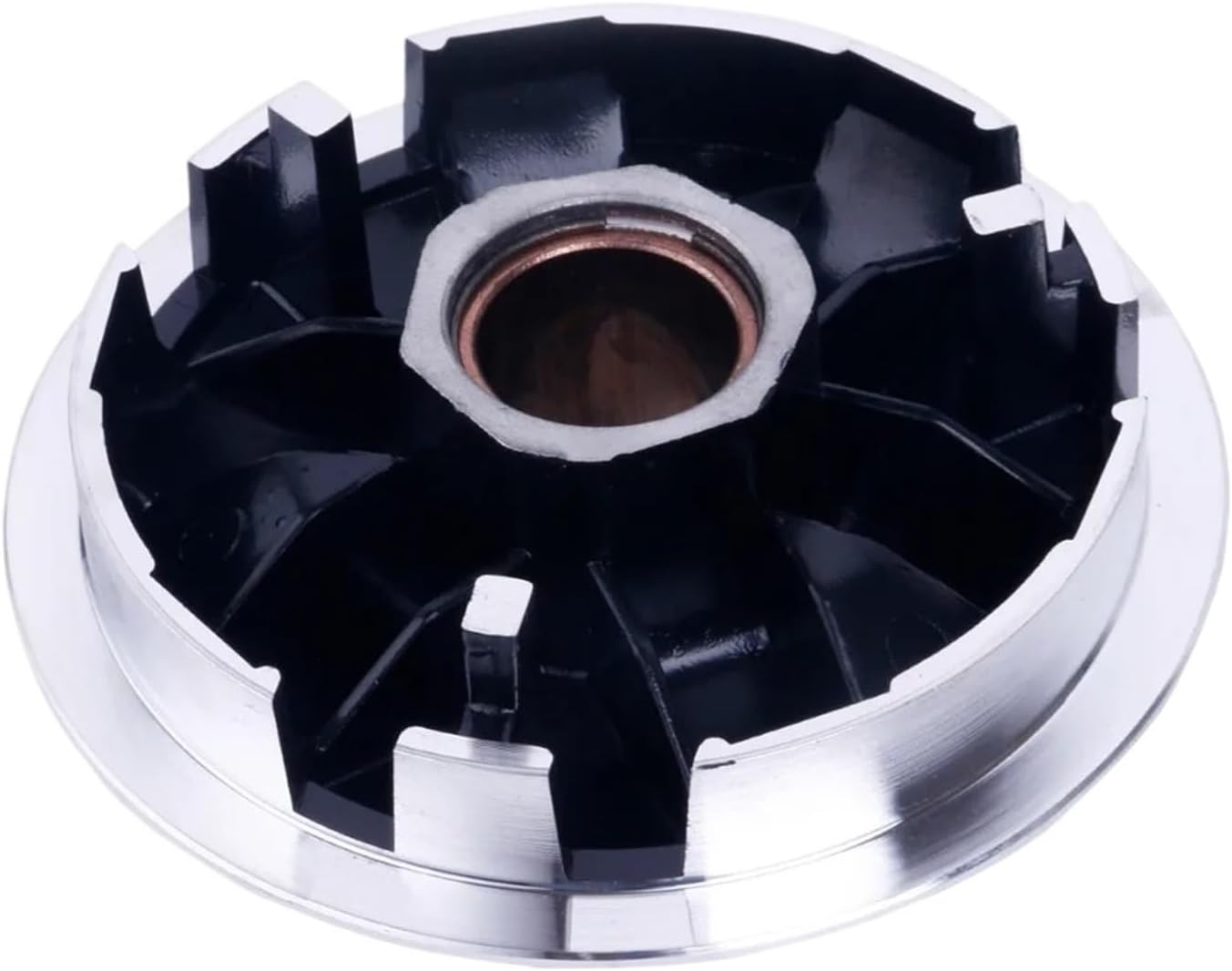 Compatible with 152QMI 157QMJ GY6 125cc 150cc Racing Transmission Kit with Roller Drive Pulley