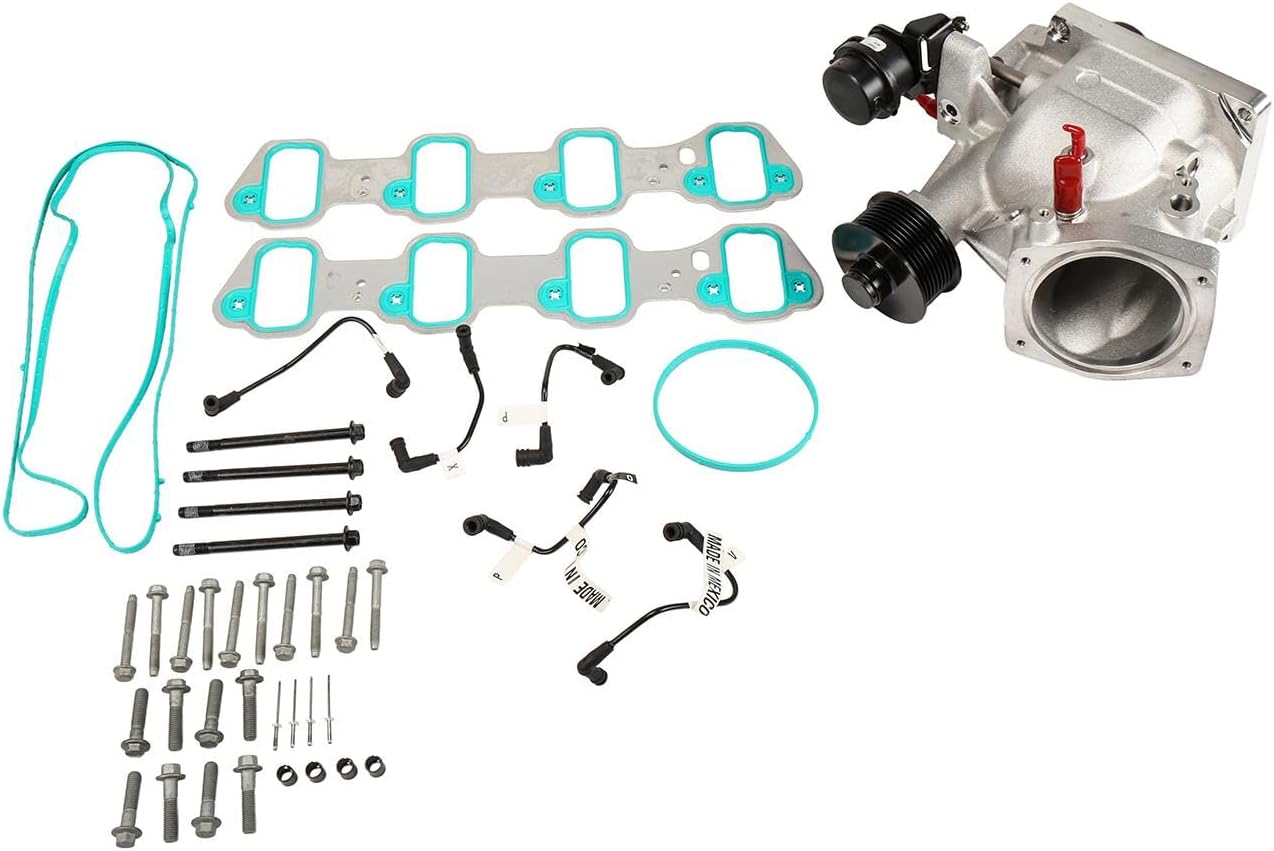 GM Genuine Parts 12670289 Front Supercharger Cover