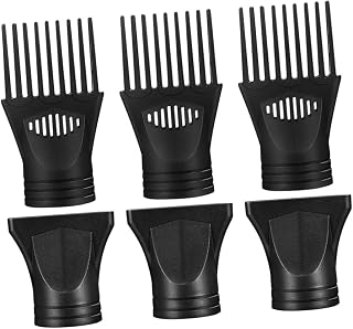 CALLARON 1 Juego De Accesorios Para Secador De Pelo Difusor Punta Concentrador Secador De Pelo Nailon Rizado Color Negro