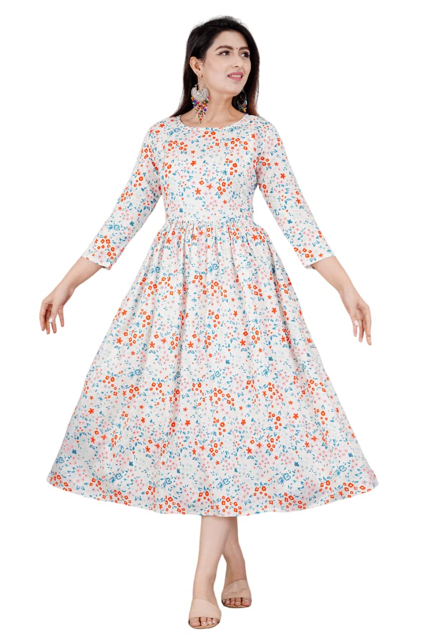 MintmarieWomen's Midi Maternity Dress