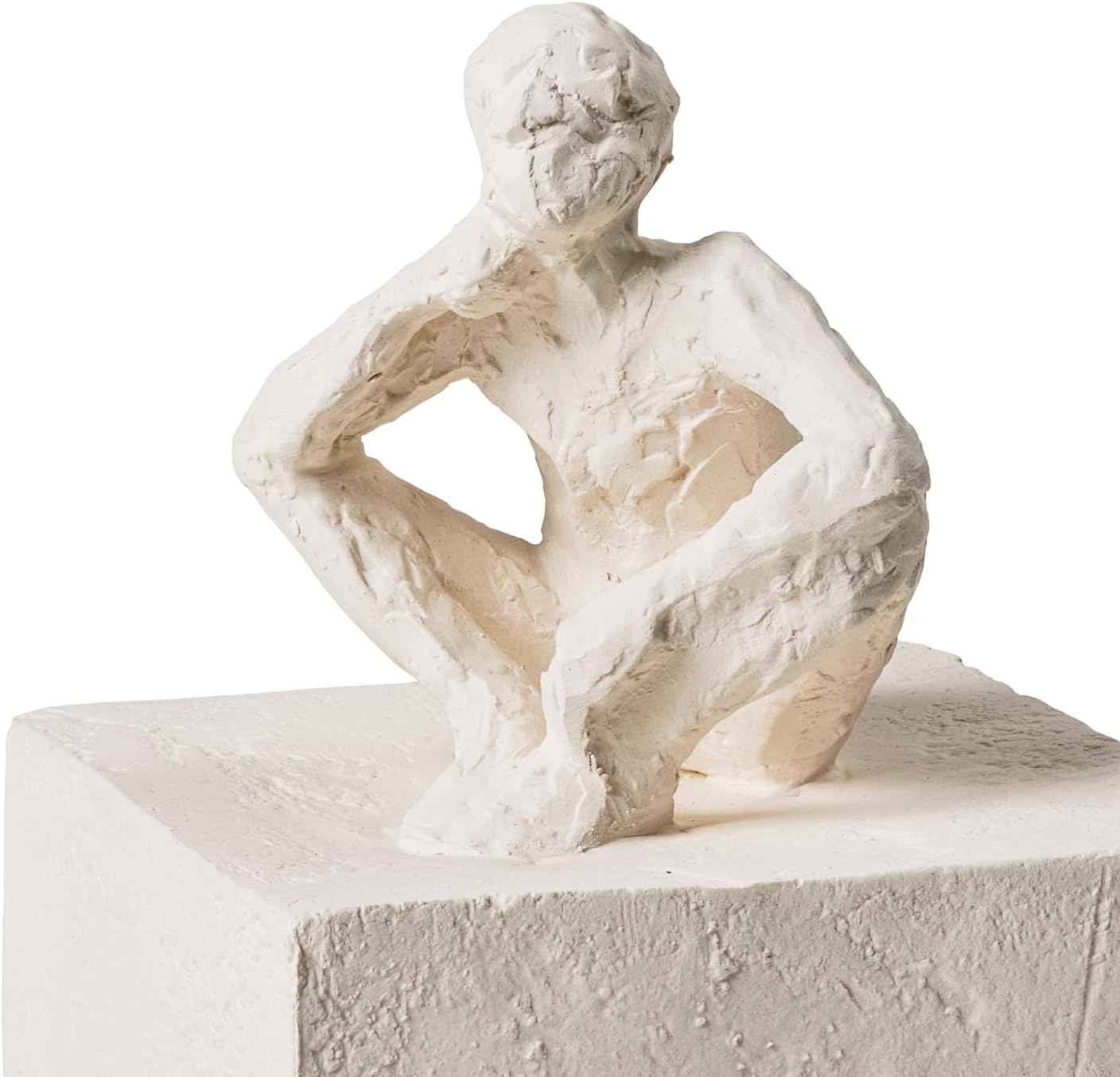 HAK KÄHLER Kahler Astro Saggittarius Sculpture, White, 6.7" H x 3.7" L, Designed by Malene Bjelke, Gift Box Included