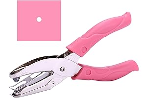 1 Pack 6.3 Inch Length 1/16 Inch Diameter of Circle Hole Handheld...