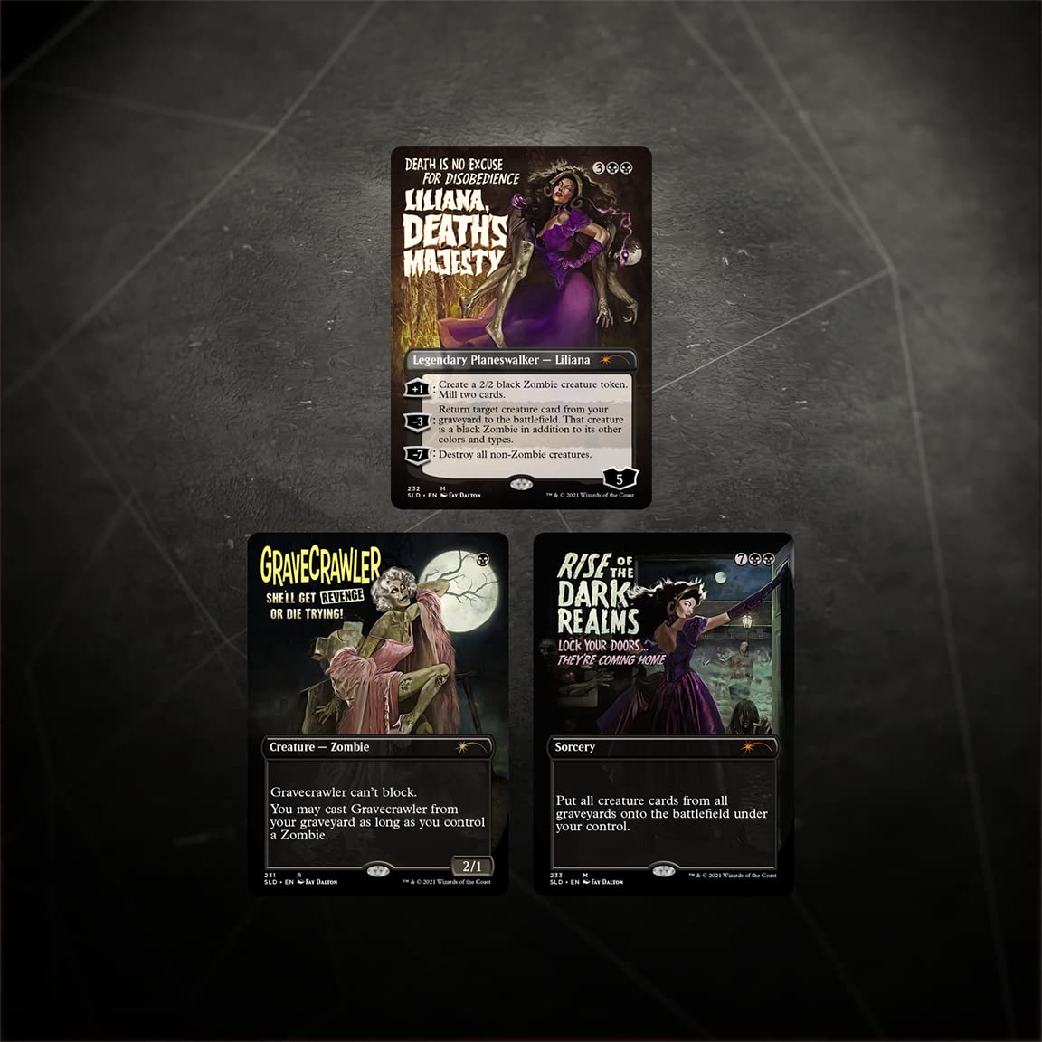Magic: The Gathering Secret Lair Premium Foil: MTG Thrilling Tales