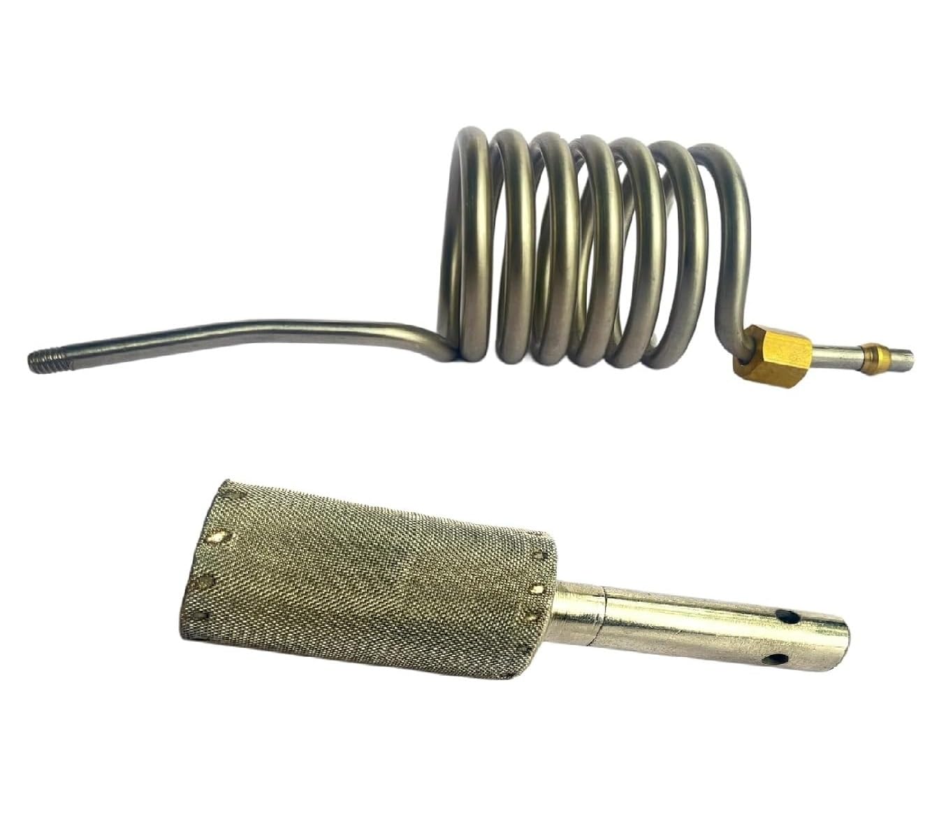 SHoRI SS 304 Fogging Machine Coil Set with Nut & Brass + Stainless Steel Fogging Burner | Universal Fit for Mini Thermal Foggers-image-42