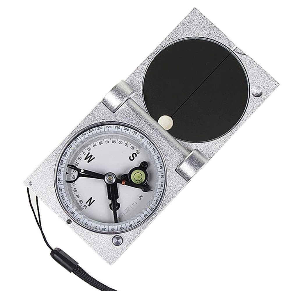 High Precision Geological Compass DQL-2A Compass Pocket Theodolite Portable Geological Surveyors Geologic Compass