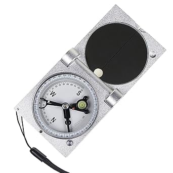 High Precision Geological Compass DQL-2A Compass Pocket Theodolite Portable Geological Surveyors Geologic Compass