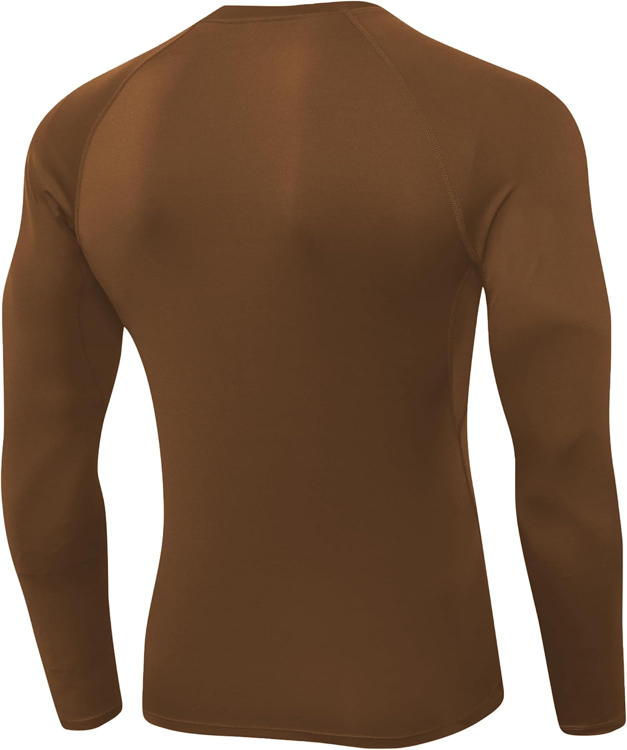 SPVISE Compression Shirt Men Long Sleeve Dry Fit Workout Gym Baselayer Top | Crewneck Athletic T-Shirt, Breathable, Lightweight, Highly Elastic Sports Undershirts for Running, Football, Basketabll