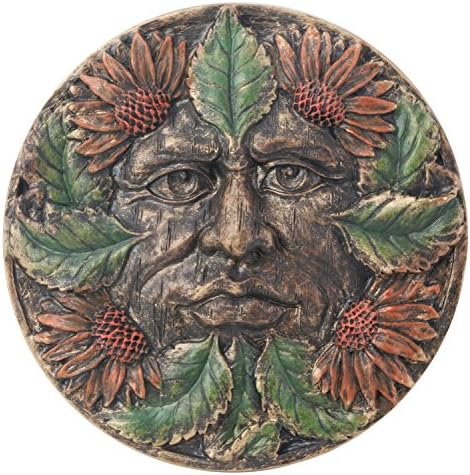 Greenman Plaque Summer Collectible Figurine