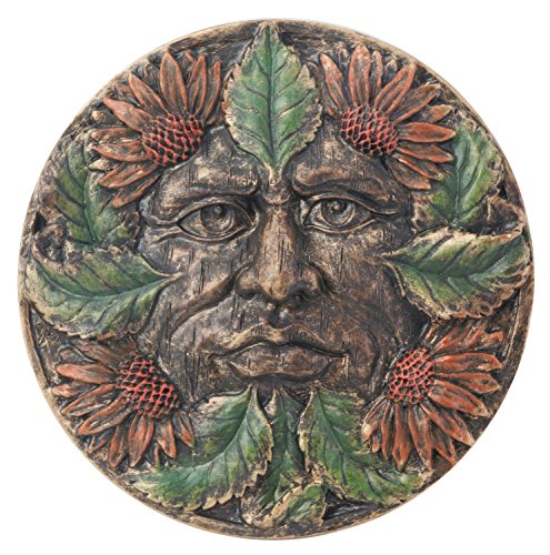 Greenman Plaque Summer Collectible Figurine #TOP1