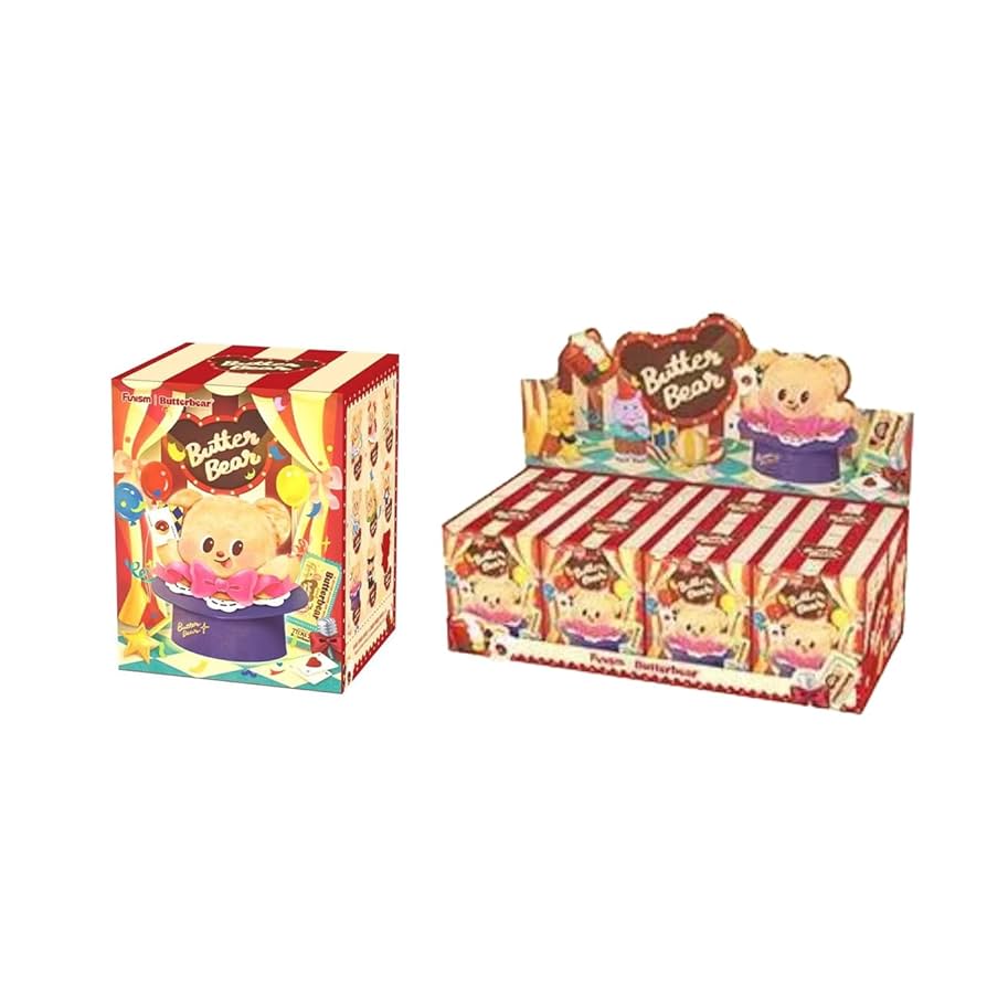 Amazon | Funism バターベア Butter bear アドーラブル インフル