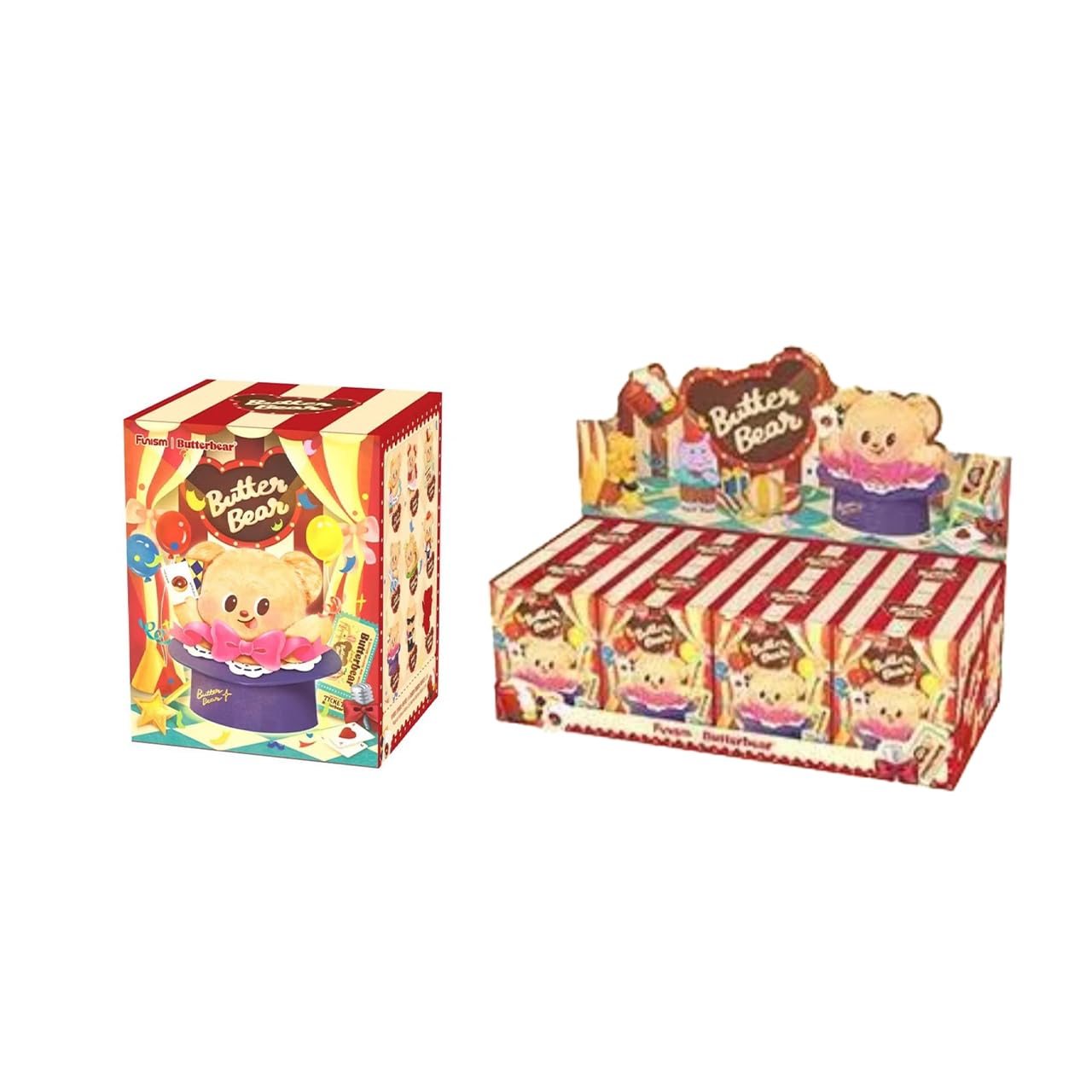 【新品】Butterbear グッズ詰め合わせ Amazon | Funism バターベア Butter bear アドーラブル インフル