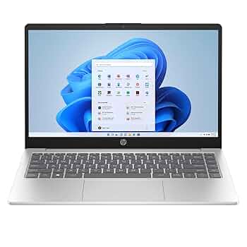 HP ノートPC Intel Core i3 シルバー Amazon.com: HP 14