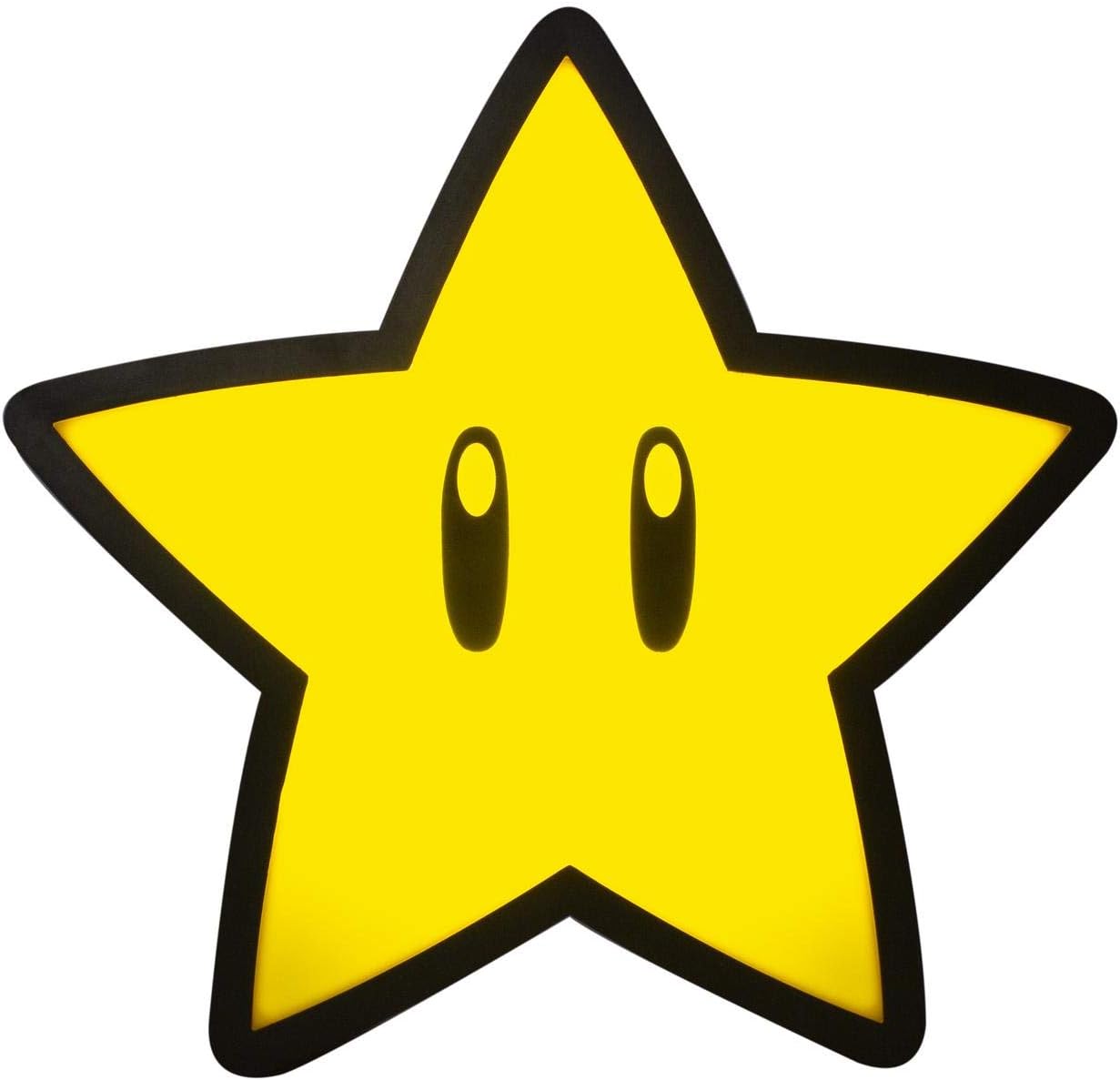 Super Mario Goods Superstar Table Light Star Projector Character Item Interior Table Lamp Lighting Collection Collectible