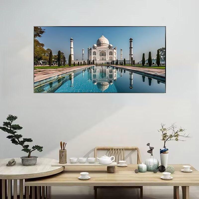 Kit complet broderie diamant grand format 90x180cm zen
