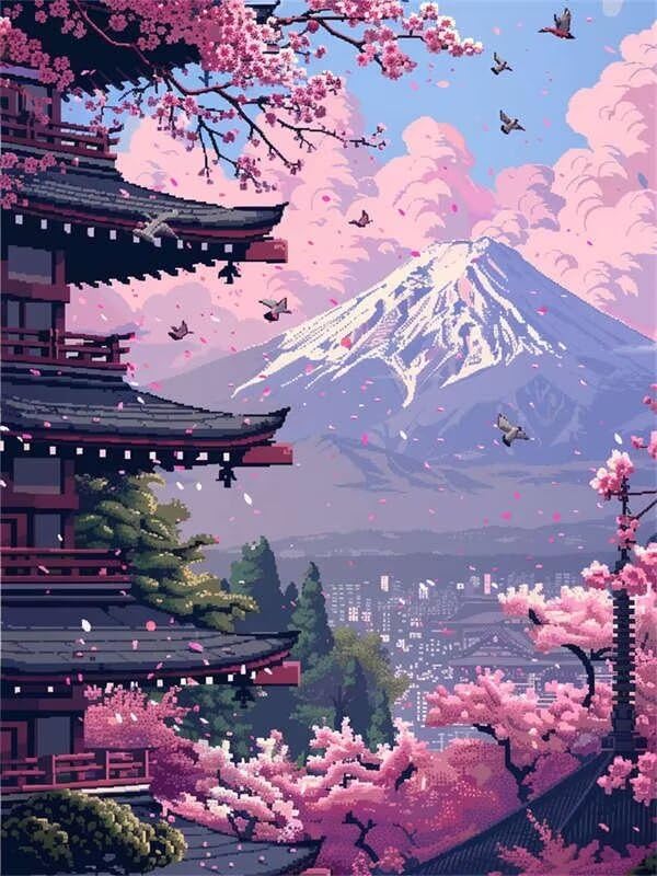Amazon.com: Japan Diamond Art Diamond Painting Kits for Adults