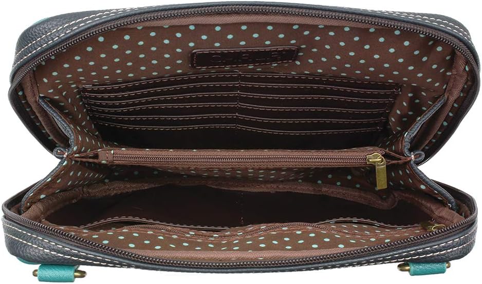 CHALA Companion Organizer Crossbody with Adjustable Strap and Built-In Wallet | Adjustable Strap, Built-In Wallet - Image 5