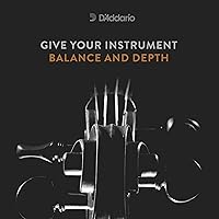 Vista 3 de D'Addario Kaplan Amo - Cuerda para violín - Cuerda E individual - KA311 4/4H - Cuerdas de violín - Escala 4/4, tensión pesada