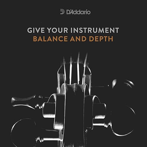 Miniatura 3 de DAddario KA310 44M Cuerdas de violín de seda y acero personalizadas