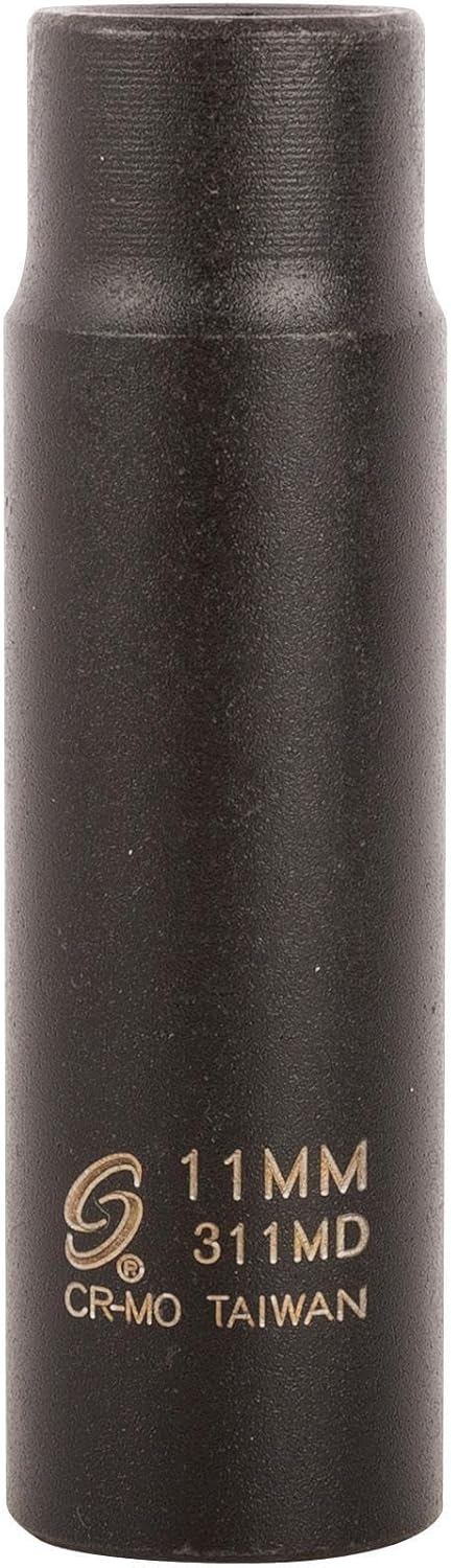 Sunex 311md 3/8-Inch Drive 11-Mm Deep Impact Socket