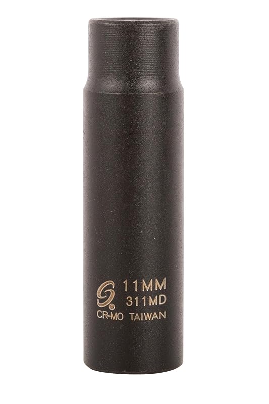 Soquete de Impacto Longo Sunex Tools 11 mm com Encaixe de 9,5 mm (3/8 pol.) e 6 Pontos 311MD