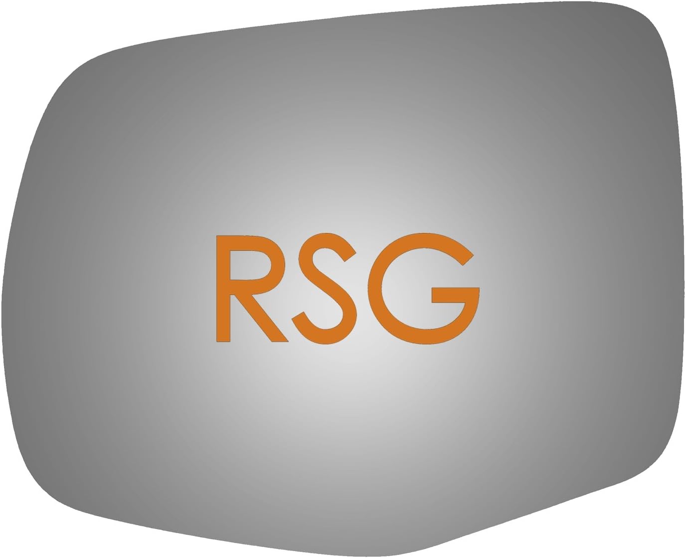 Burco 4639RSG Driver Side Replacement Mirror Glass, with Rear Mount Compatible With 2019-2023 Passport, 2016-2022 Pilot, 2017-2023 Ridgeline