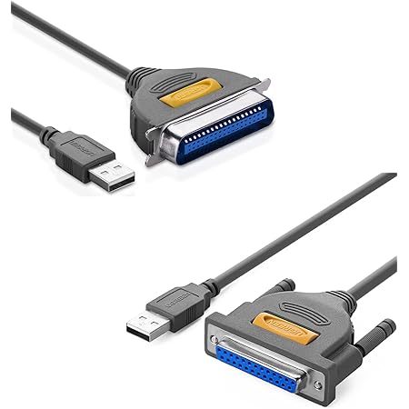 Amazon.com: UGREEN USB to Parallel Port USB to IEEE1284 CN36 Centronics ...