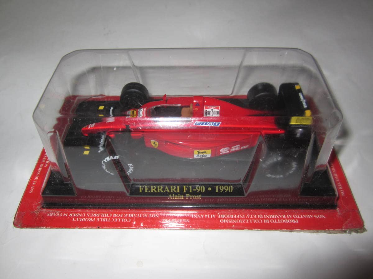 Amazon.co.jp: Ixo Ashette Ferrari F1 Collection 1/43 Ferrari F1-90
