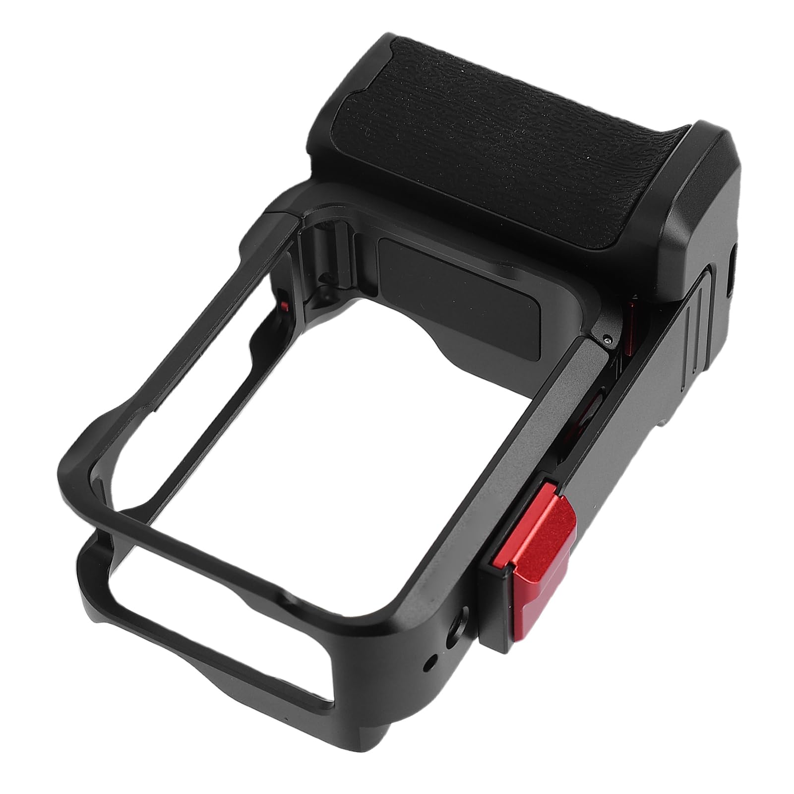 Generic Kit Impugnatura per Action Camera con Impugnatura in Silicone Antiscivolo e Gabbia in Alluminio per Ace Pro 1 2 per Riprese di Strada