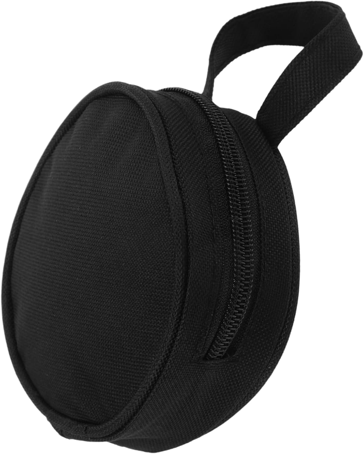 Black round Oxford Cloth Flower Needle Holder Storage Bag Portable image 5