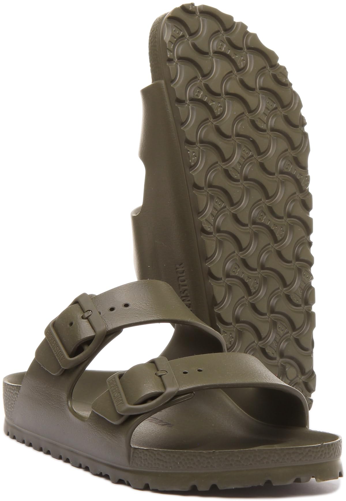 Birkenstock Unisex Arizona BS zamszowe sandały skórzane