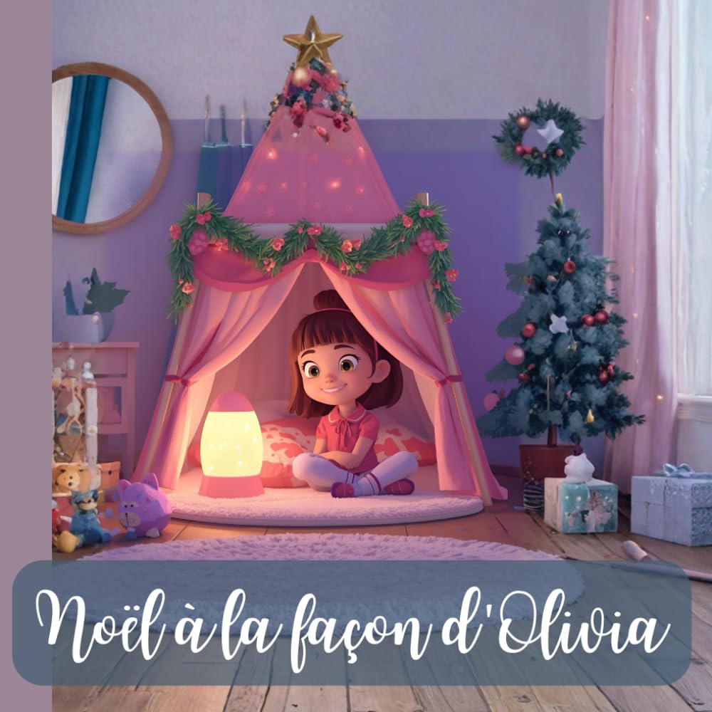 Noël à la façon d'Olivia: Une histoire tendre et bienveillante pour comprendre les besoins des enfants sensibles et neuroatypiques