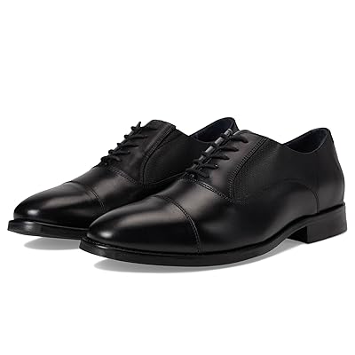 Johnston & Murphy Landry Embossed Cap Toe Men