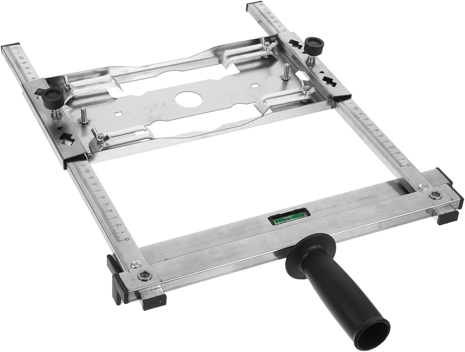 Veemoon Stable Versatile Plate Cutter Stand Adjustable Frame for Cutting Boards