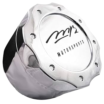 MB Motorsports Wheels Chrome Custom Wheel Center Cap BC-671B
